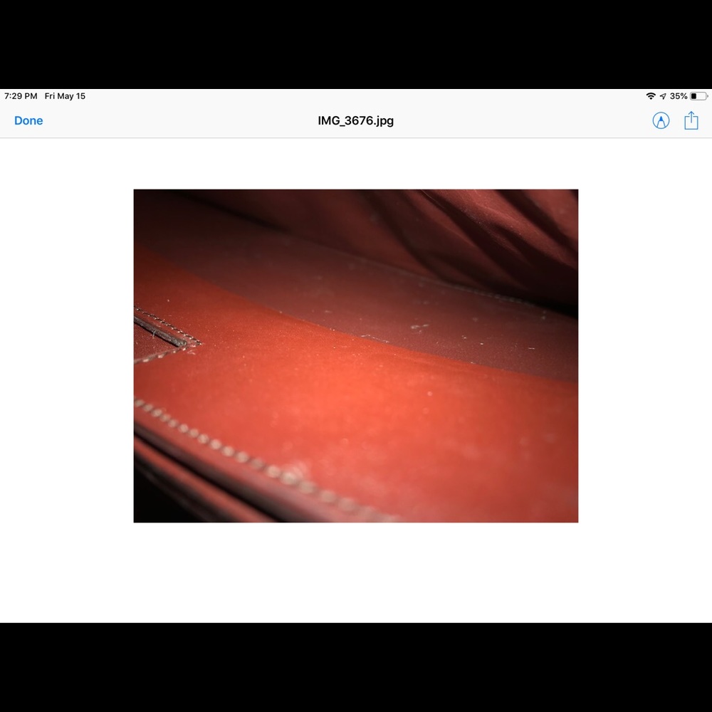 Authentic  Cartier clutch bag - Picture 4 of 8